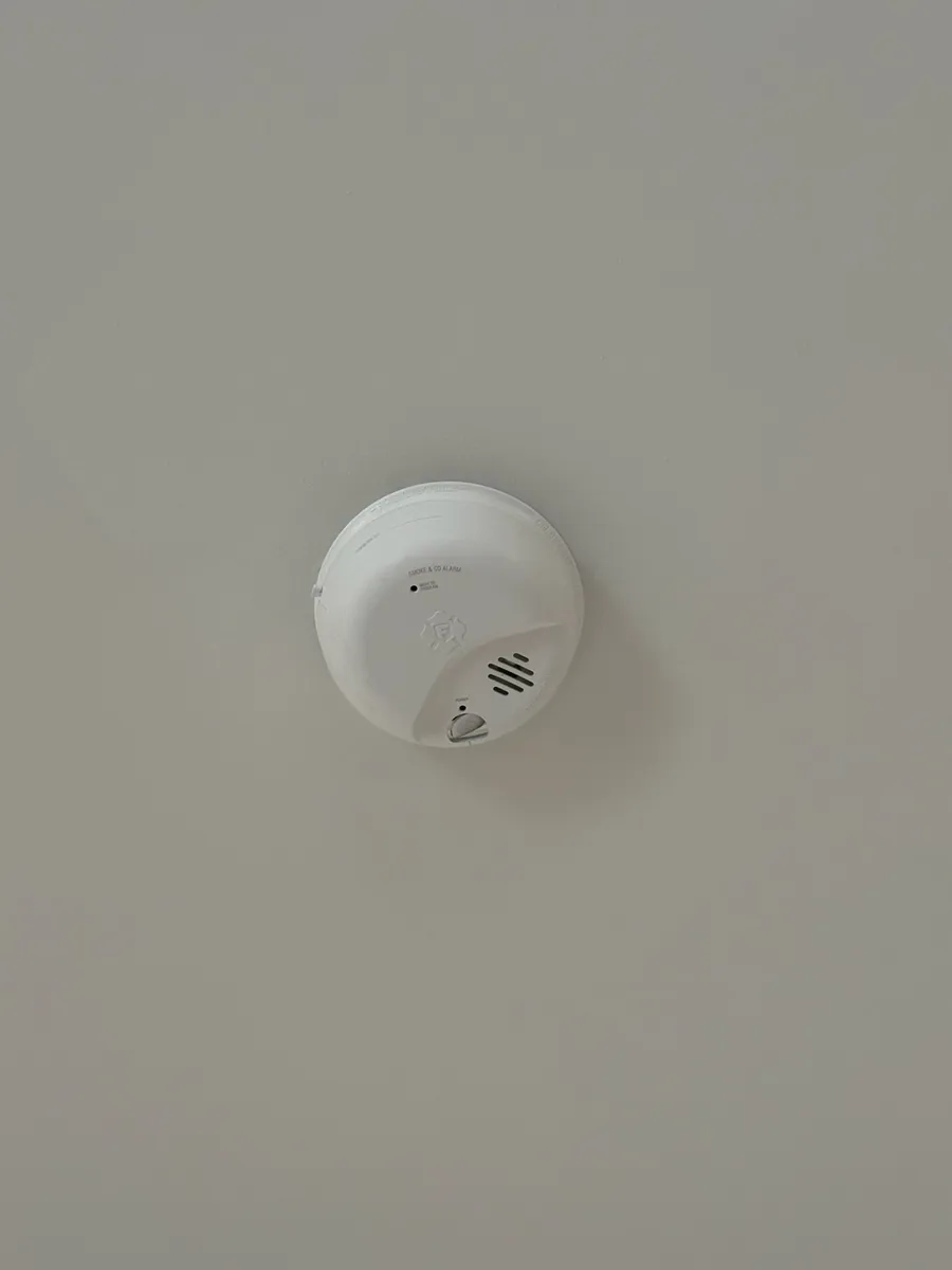 Seamlessly patched and painted ceiling in Ashburn VA home after HouseWorks drywall repair