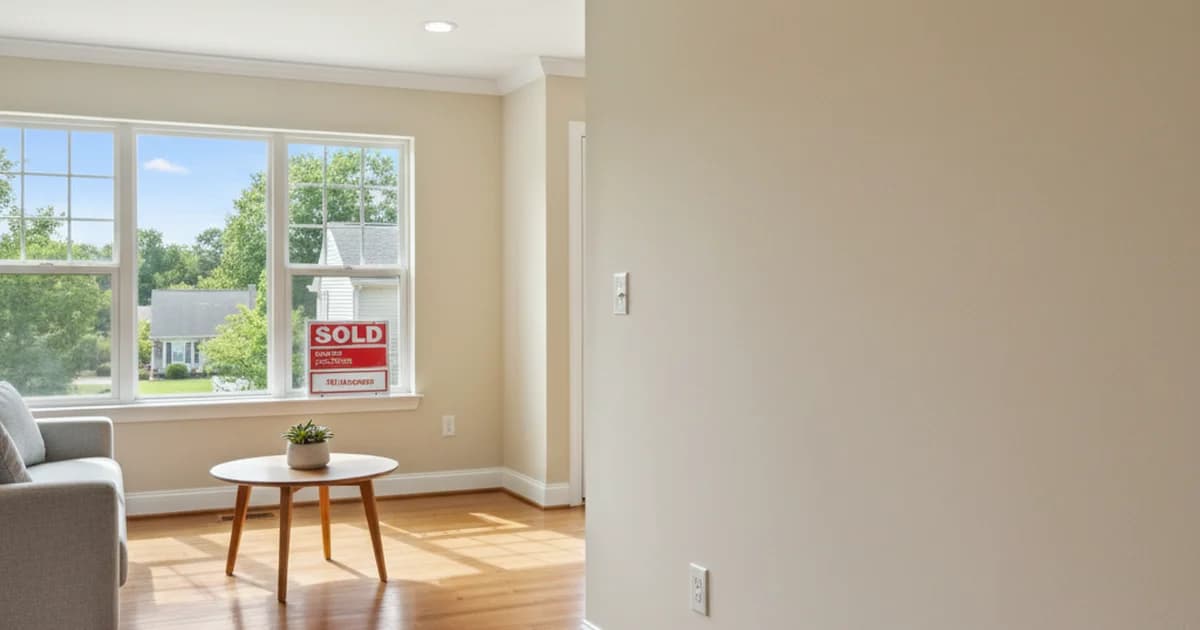 Drywall repair for real estate transactions in Northern Virginia — HouseWorks preparing a home for sale