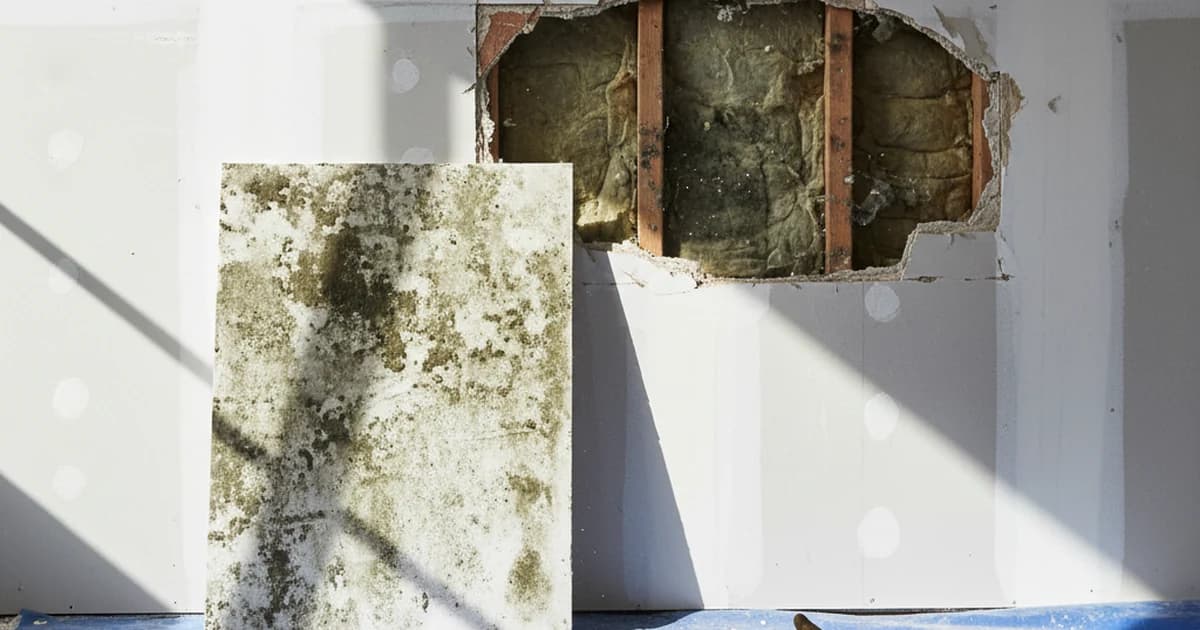 Mold hiding behind drywall in Northern Virginia — signs, causes, and what to do