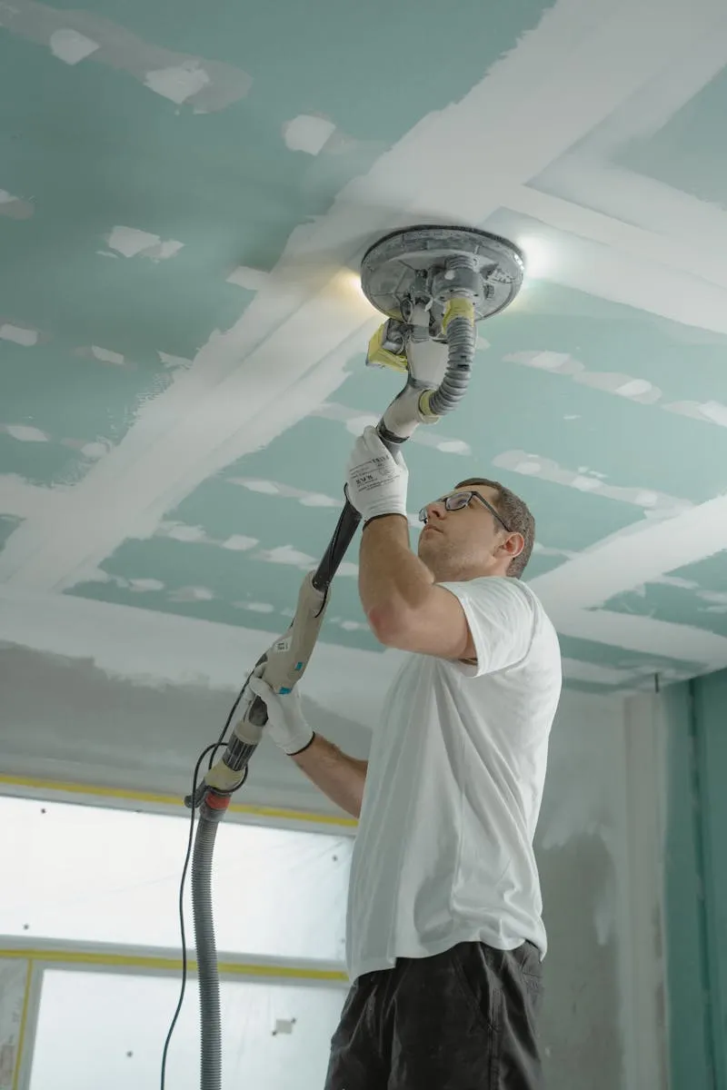 Ceiling Drywall Repair